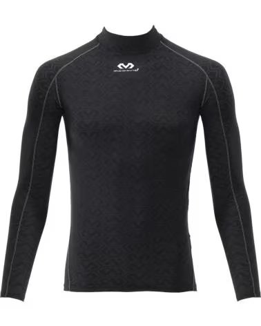 MCDAVID CAMISETA DE MANGA LARGA 894-MTEK EN NEGRO PARA UNISEX