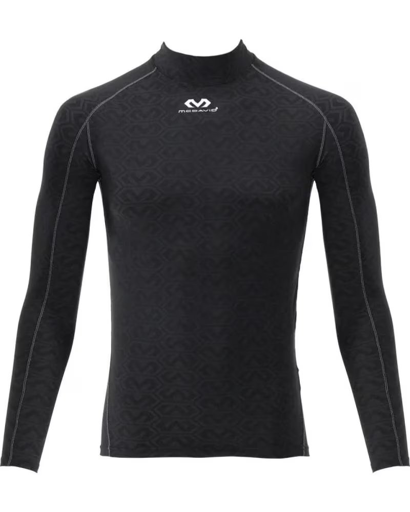 MCDAVID CAMISETA DE MANGA LARGA 894-MTEK EN NEGRO PARA UNISEX
