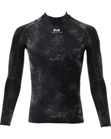 MCDAVID CAMISETA TÉRMICA MANGA LONGA MCDAVID MGRID REF 894 PRETA 1