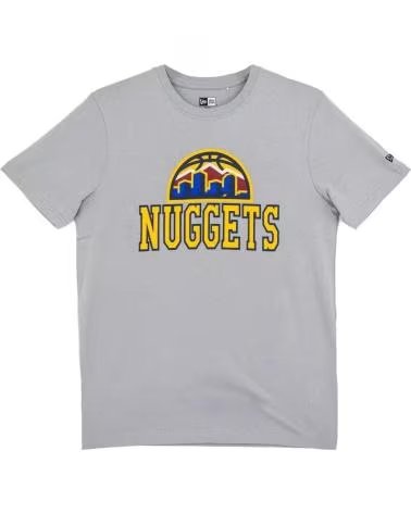 NEW ERA CAMISETA NEW ERA NBA DENVER NUGGETS TIP OFF 2023 CINZA 1