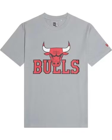 NEW ERA CAMISETA NEW ERA CHICAGO BULLS NBA TIP OFF 2023 CINZA 1