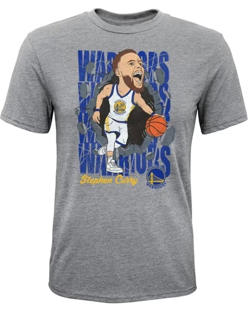 OUTERSTUFF CAMISETA JUNIOR OUTERSTUFF STEPHEN CURRY HYPE BREAKER - GOLDEN STATE WARRIORS 1