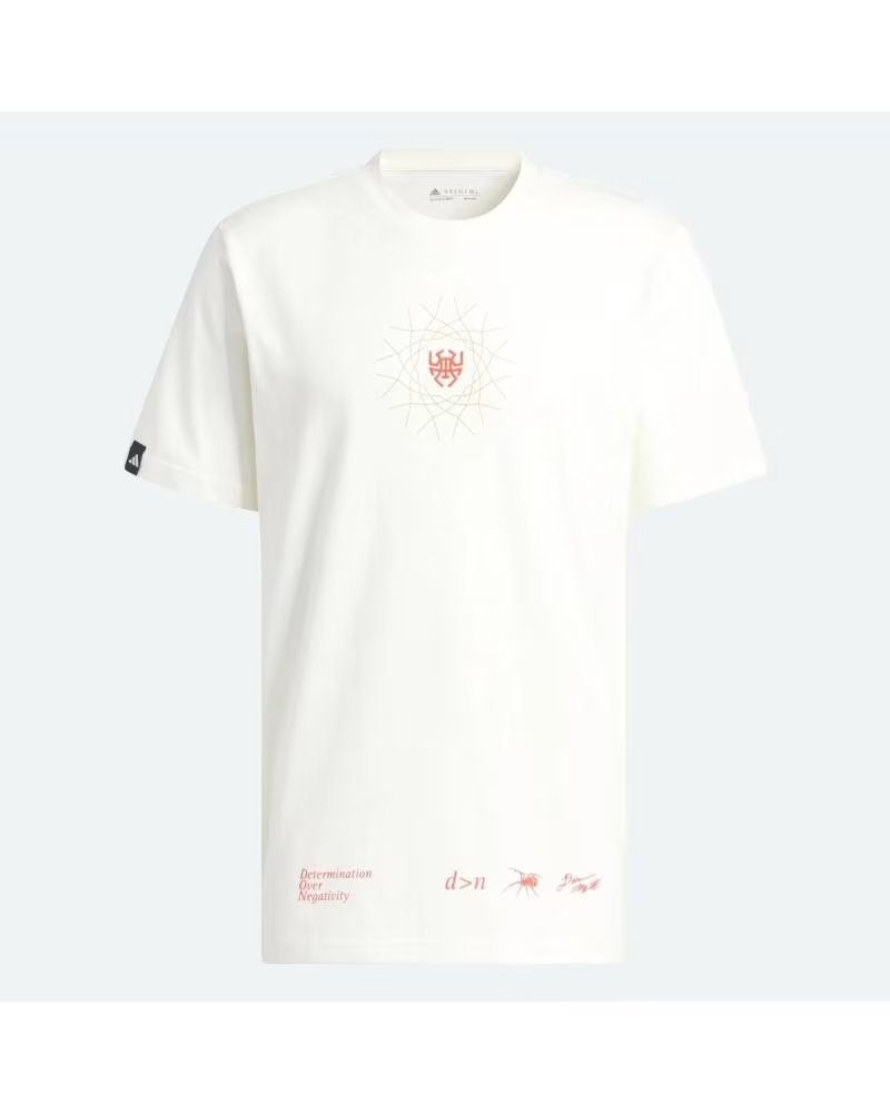 ADIDAS CAMISETA DE MANGA CORTA II7786 EN BLANCO PARA HOMBRE