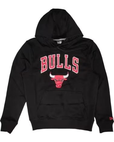 NEW ERA MOLETOM NEW ERA CHICAGO BULLS TEAM LOGO 1