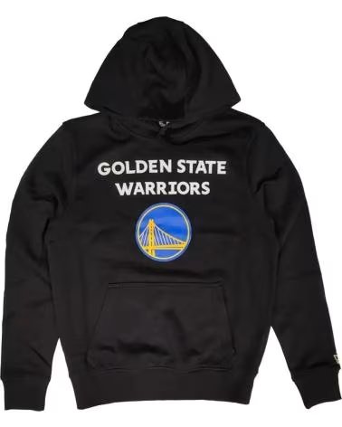 NEW ERA MOLETOM NEW ERA GOLDEN STATE WARRIORS TEAM LOGO 1