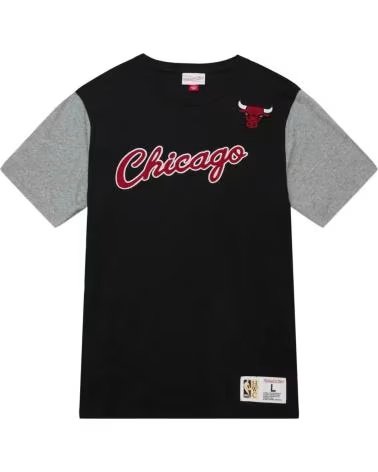 MITCHELL NESS CAMISETA CHICAGO BULLS NBA COLORBLOCKED COTTON MITCHELL AND CAMISETA CHICAGO BULLS NBA COLORBLOCKED COTTON MITCHEL