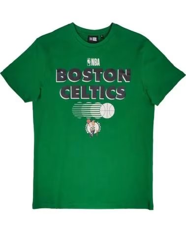 NEW ERA CAMISETA MANGA CORTA BOSTON CELTICS NBA TEAM GRAPHIC DE EN V CAMISETA MANGA CORTA BOSTON CELTICS NBA TEAM GRAPHIC DE EN 