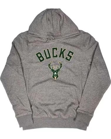 NEW ERA MOLETOM NEW ERA MILWAUKEE BUCKS TEAM LOGO 1