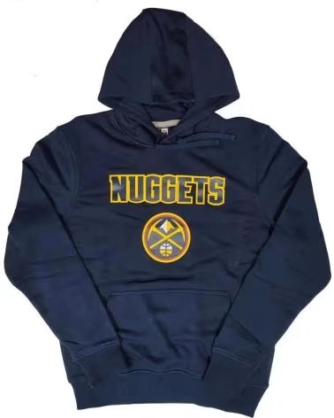 NEW ERA MOLETOM NEW ERA DENVER NUGGETS TEAM LOGO 1