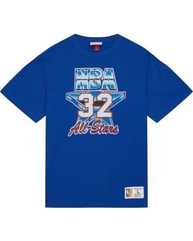 MITCHELL NESS CAMISETA SHAQUILLE O´NEAL NBA LEGENDARY SLUB ALL STARS 993 CAMISETA SHAQUILLE O´NEAL NBA LEGENDARY SLUB ALL STARS 