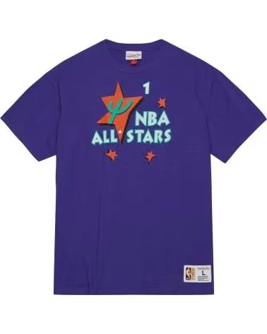 MITCHELL NESS CAMISETA PENNY HARDAWAY NBA LEGENDARY SLUB ALL STARS 995 - CAMISETA PENNY HARDAWAY NBA LEGENDARY SLUB ALL STARS 99