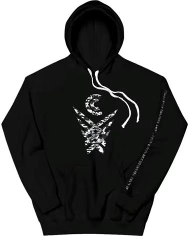 CROSSOVER CULTURE FELPA CROSSOVER CULTURE AGENT HOODIE RUCKER PARK NERA 1