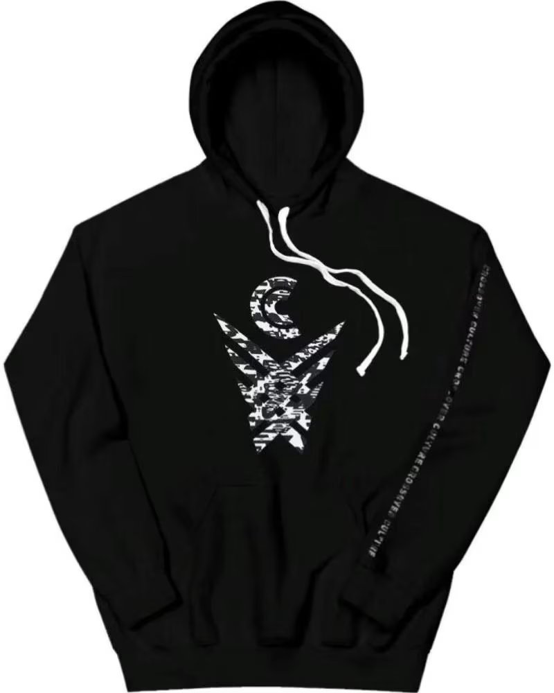 CROSSOVER CULTURE FELPA CROSSOVER CULTURE AGENT HOODIE RUCKER PARK NERA 1