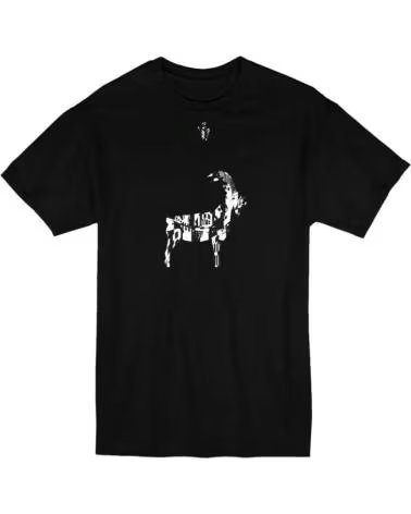 CROSSOVER CULTURE CAMISETA CROSSOVER CULTURE GOAT RUCKER PARK PRETA 1