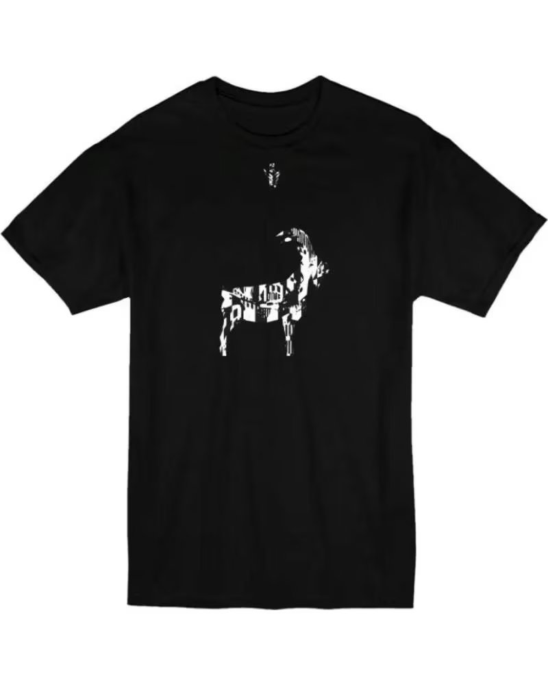 CROSSOVER CULTURE CAMISETA CROSSOVER CULTURE GOAT RUCKER PARK PRETA 1