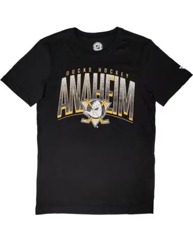 FANATICS FANATICS ANAHEIM MIGHTY DUCKS NHL GRAPHIC ESSENTIALS T-SHIRT 1