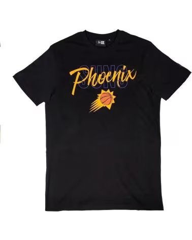 NEW ERA CAMISETA MANGA CURTA NEW ERA PHOENIX SUNS SCRIPT PRETO 1