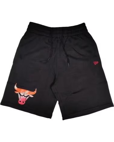 NEW ERA NEW ERA CHICAGO BULLS NBA SKY PRINT SHORTS BLACK 1