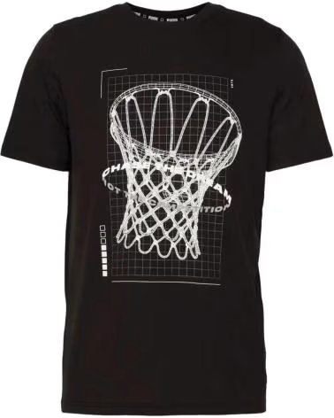 PUMA CAMISETA DE MANGA CORTA 538579-01 EN NEGRO PARA HOMBRE