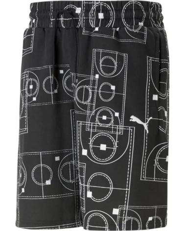PUMA PUMA SHORTS COURTSIDE BOOSTER GRAPHIC NEGRO 1