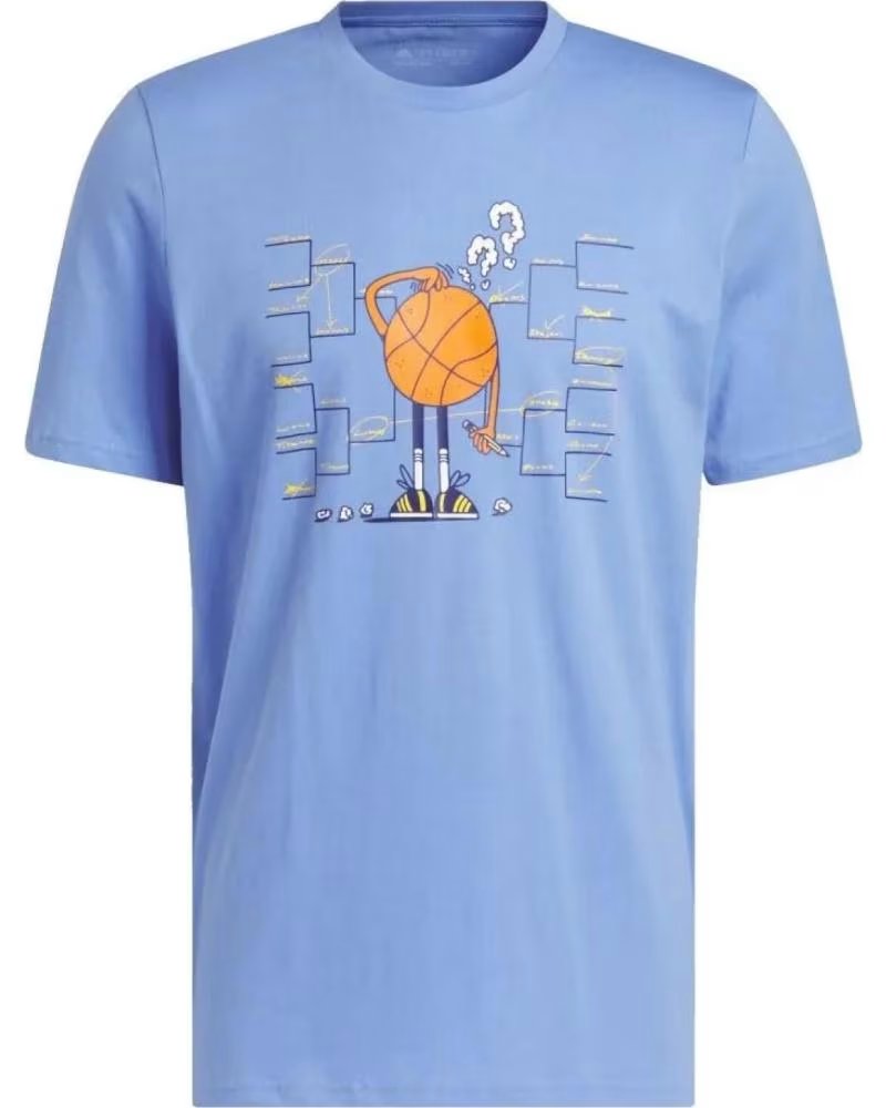 ADIDAS CAMISETA DE MANGA CORTA IC1871 EN AZUL PARA HOMBRE