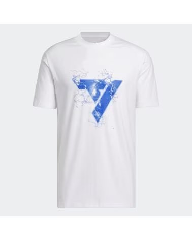 ADIDAS CAMISETA DE MANGA CORTA IB3027 EN BLANCO PARA HOMBRE NAN