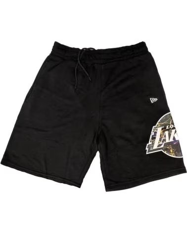 NEW ERA SHORT NEW ERA NBA LOS ANGELES LAKERS TEAM LOGO PRETO 1