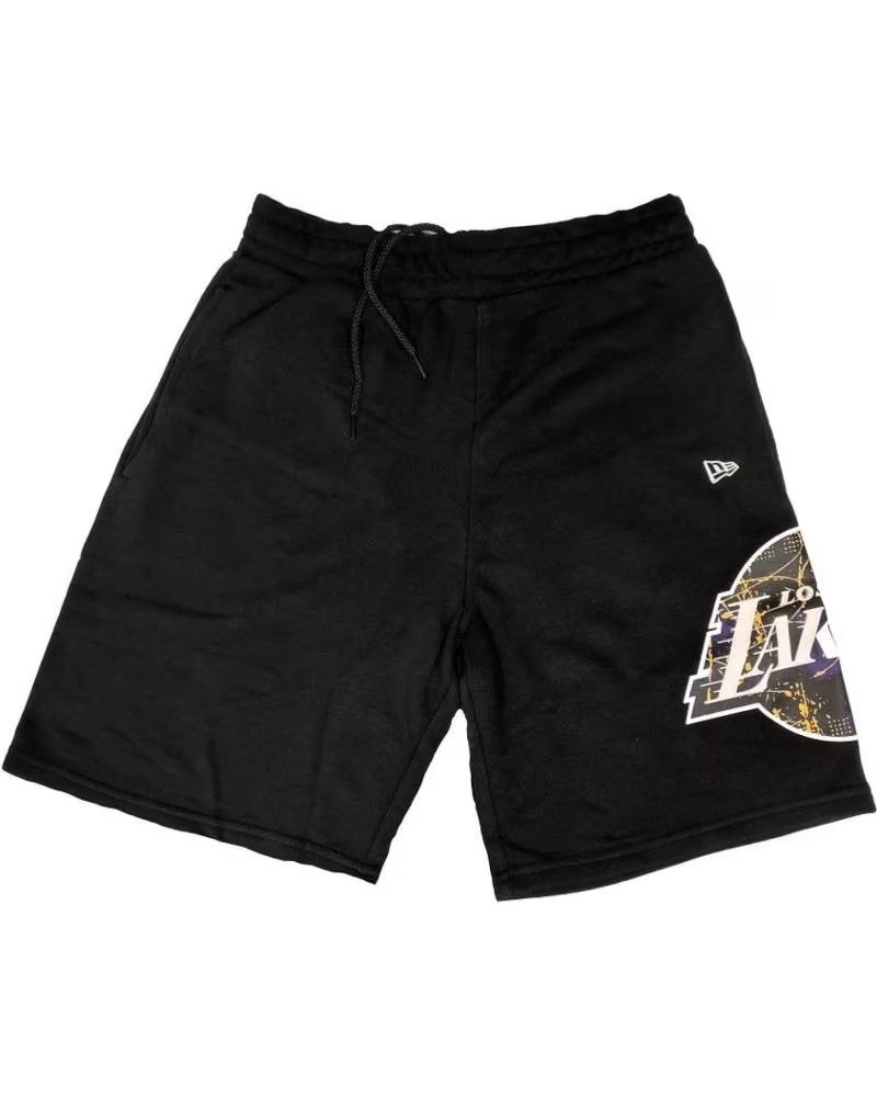NEW ERA SHORT NEW ERA NBA LOS ANGELES LAKERS TEAM LOGO PRETO 1