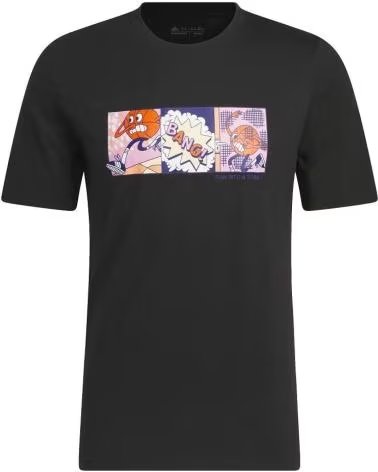 ADIDAS CAMISETA DE MANGA CORTA IC1867 EN NEGRO PARA HOMBRE