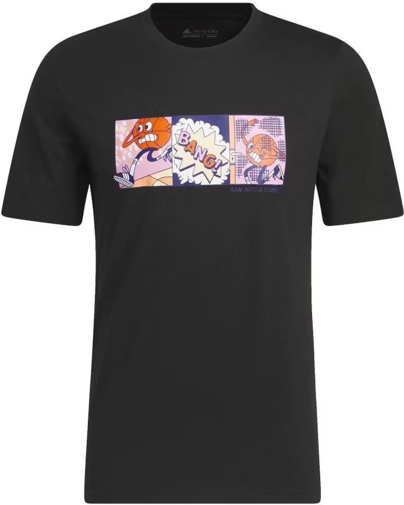 ADIDAS CAMISETA DE MANGA CORTA IC1867 EN NEGRO PARA HOMBRE