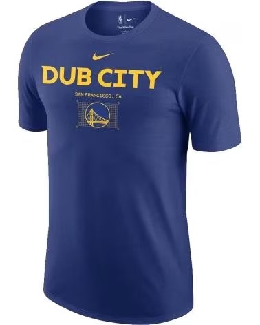 NIKE CAMISETA NIKE GOLDEN STATE WARRIORS ESSENTIAL CITY "DUB CITY" 1