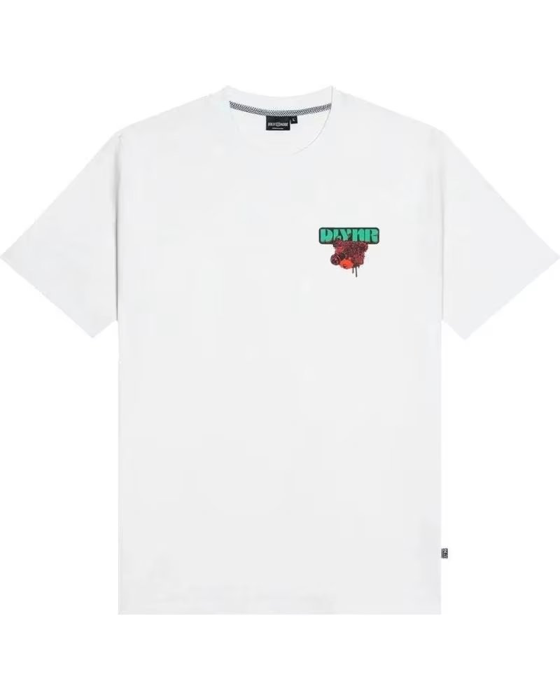 DOLLY NOIRE CAMISETA DE MANGA CORTA TS392-TA-02 EN BLANCO PARA HOMBRE