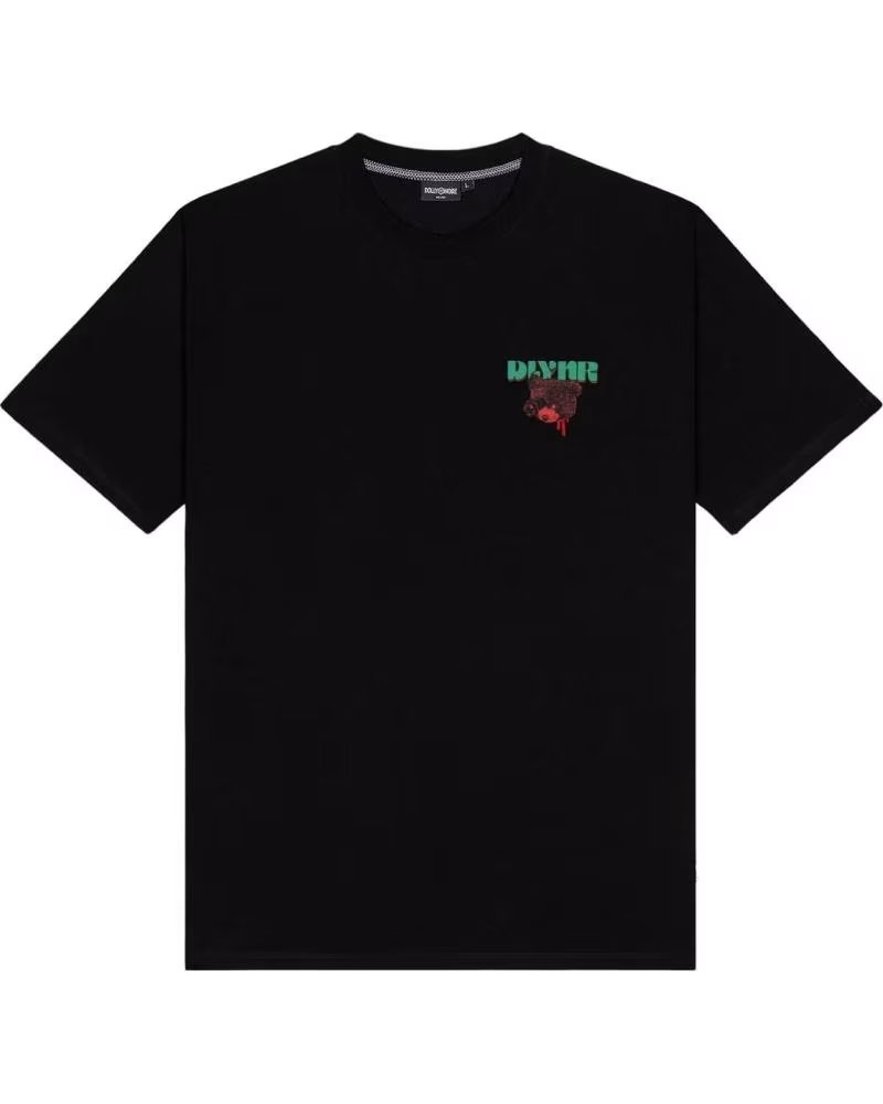 DOLLY NOIRE CAMISETA DE MANGA LARGA TS392-TA-01 EN NEGRO PARA HOMBRE
