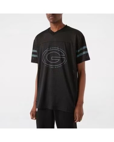 NEW ERA CAMISETA GREEN BAY PACKERS - NFL MESH OUTLINE LOGO OVERSIZED CAMISETA GREEN BAY PACKERS - NFL MESH OUTLINE LOGO OVERSIZE
