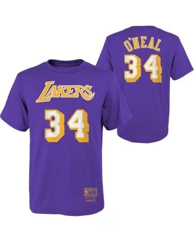 MITCHELL NESS CAMISETA SHAQUILLE O´NEAL NN LAKERS - JUNIOR MITCHELL AND N CAMISETA SHAQUILLE O´NEAL NN LAKERS - JUNIOR MITCHELL 