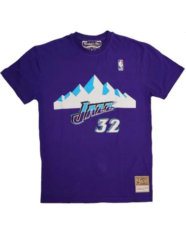 MITCHELL NESS CAMISETA KARL MALONE UTAH JAZZ MORADA MITCHELL NESS 1