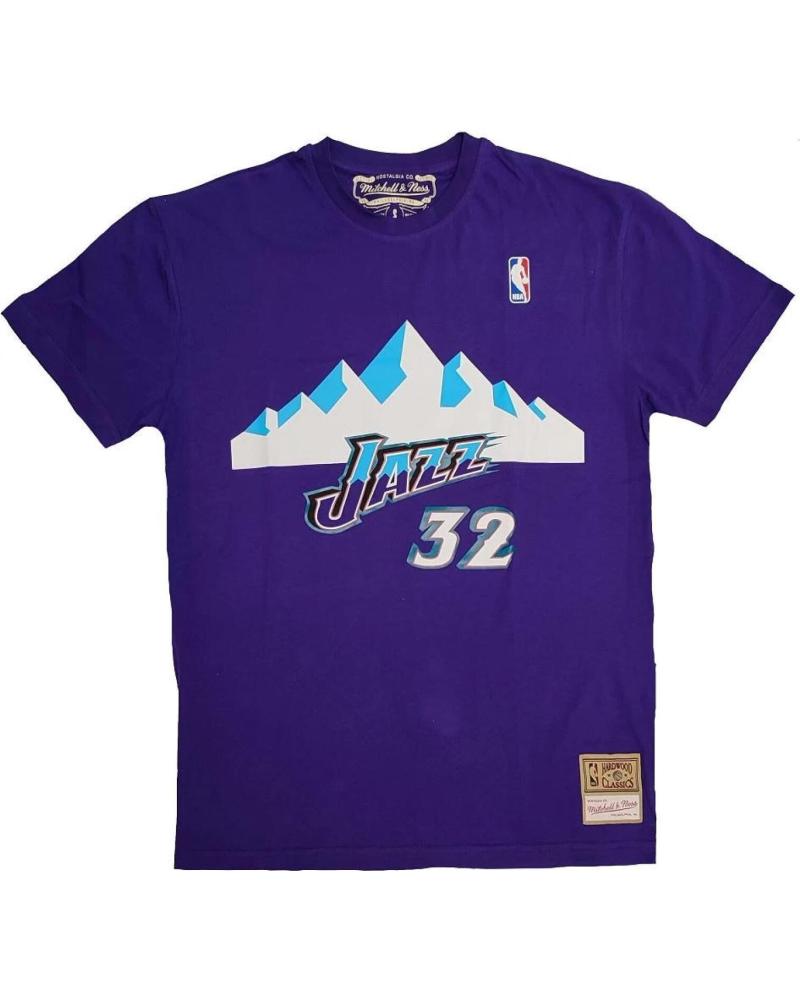 MITCHELL NESS CAMISETA KARL MALONE UTAH JAZZ MORADA MITCHELL NESS 1