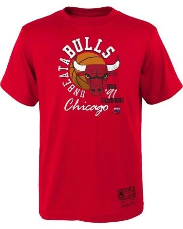MITCHELL NESS CAMISETA CHICAGO BULLS 9CHAMPIONS - MITCHELL AND NESS JUNIO CAMISETA CHICAGO BULLS 9CHAMPIONS - MITCHELL AND NESS 