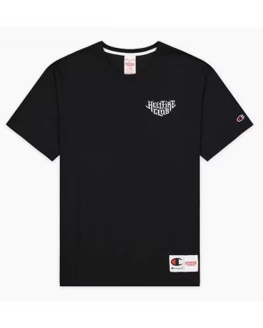 CHAMPION CAMISETA DE MANGA CORTA 217791-CHA-KK008 EN NEGRO PARA HOMBR