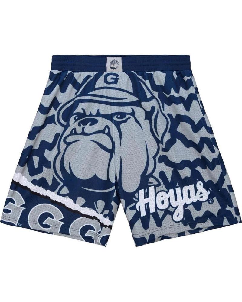 MITCHELL NESS SHORT MITCHELL & NESS GEORGETOWN UNIVERSITY NCAA JUMBOTRON 2 1
