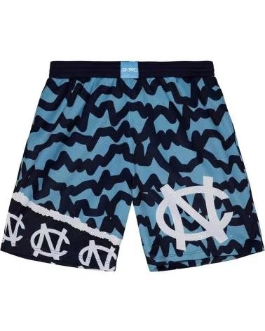 MITCHELL NESS MITCHELL & NESS NORTH CAROLINA TAR HEELS JUMBOTRON 2 SHORTS 1