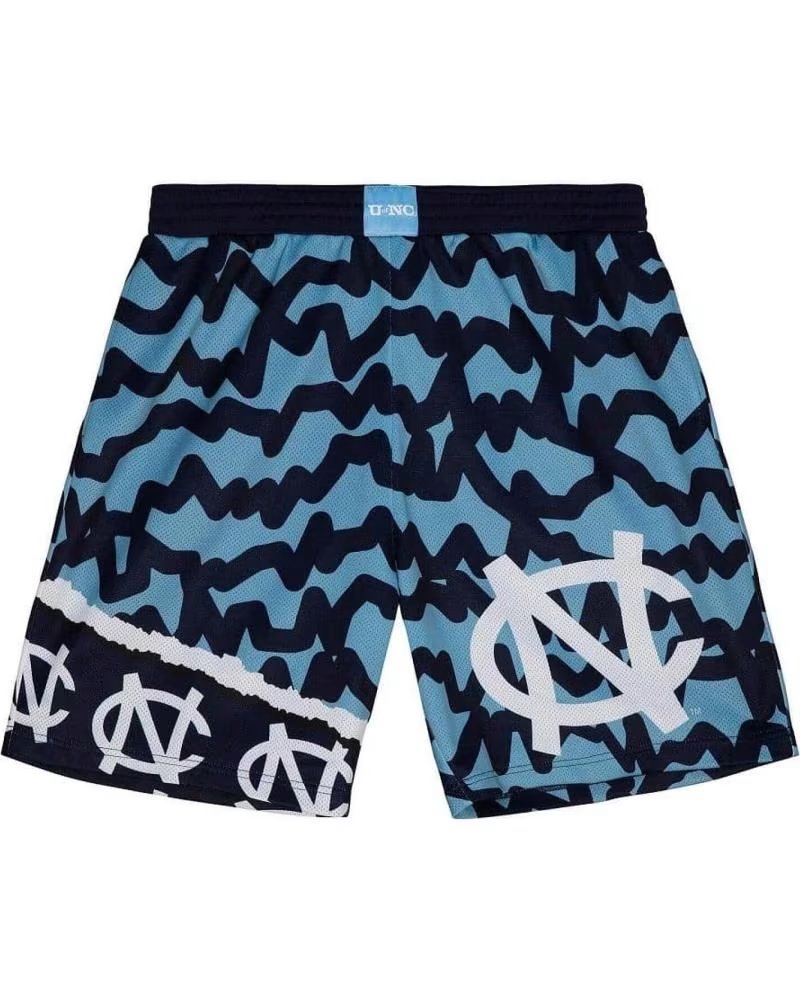 MITCHELL NESS MITCHELL & NESS NORTH CAROLINA TAR HEELS JUMBOTRON 2 SHORTS 1