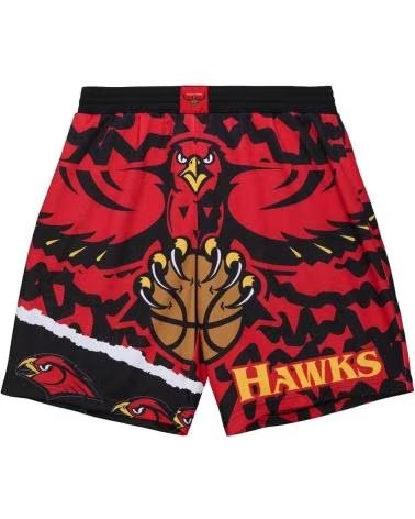 MITCHELL NESS SHORT MITCHELL & NESS ATLANTA HAWKS NBA JUMBOTRON 2 1