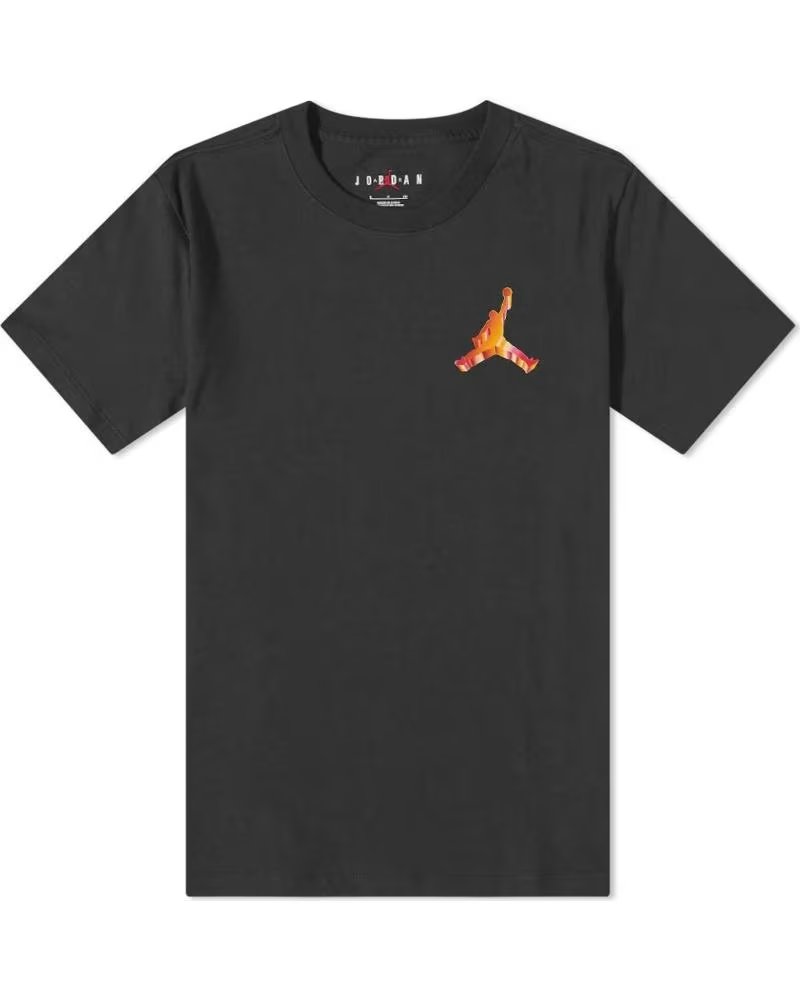 JORDAN JORDAN JUMPMAN 3D GRAPHIC T-SHIRT SCHWARZ 1