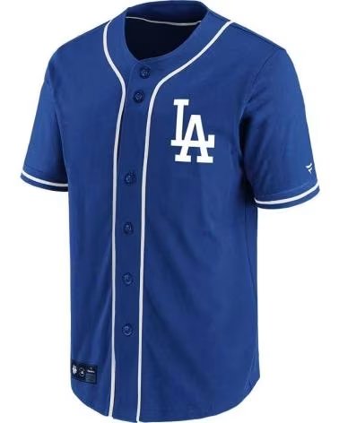 FANATICS CAMISETA DE BÉISBOL FANATICS LOS ANGELES DODGERS AZUL