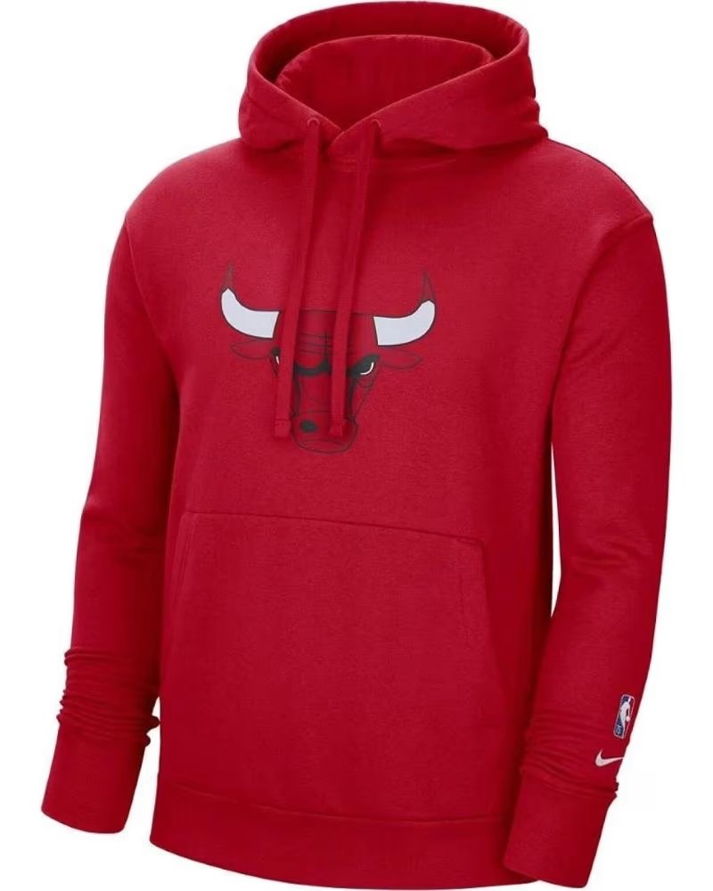 NIKE NIKE CHICAGO BULLS 75TH NBA ANNIVERSARY HOODIE 1