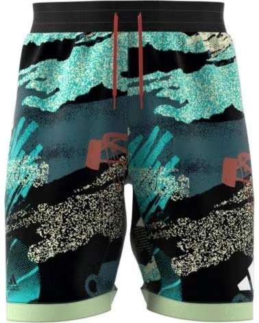 ADIDAS PANTALON CORTO H61119 EN VERDE PARA HOMBRE