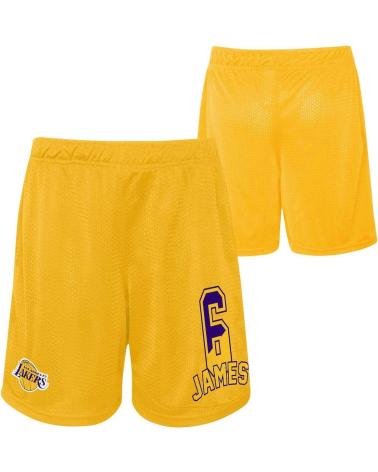 OUTERSTUFF PANTALÓN CORTO NBA LAKERS LEBRON JAMES BALL UP PARA NIÑOS 1