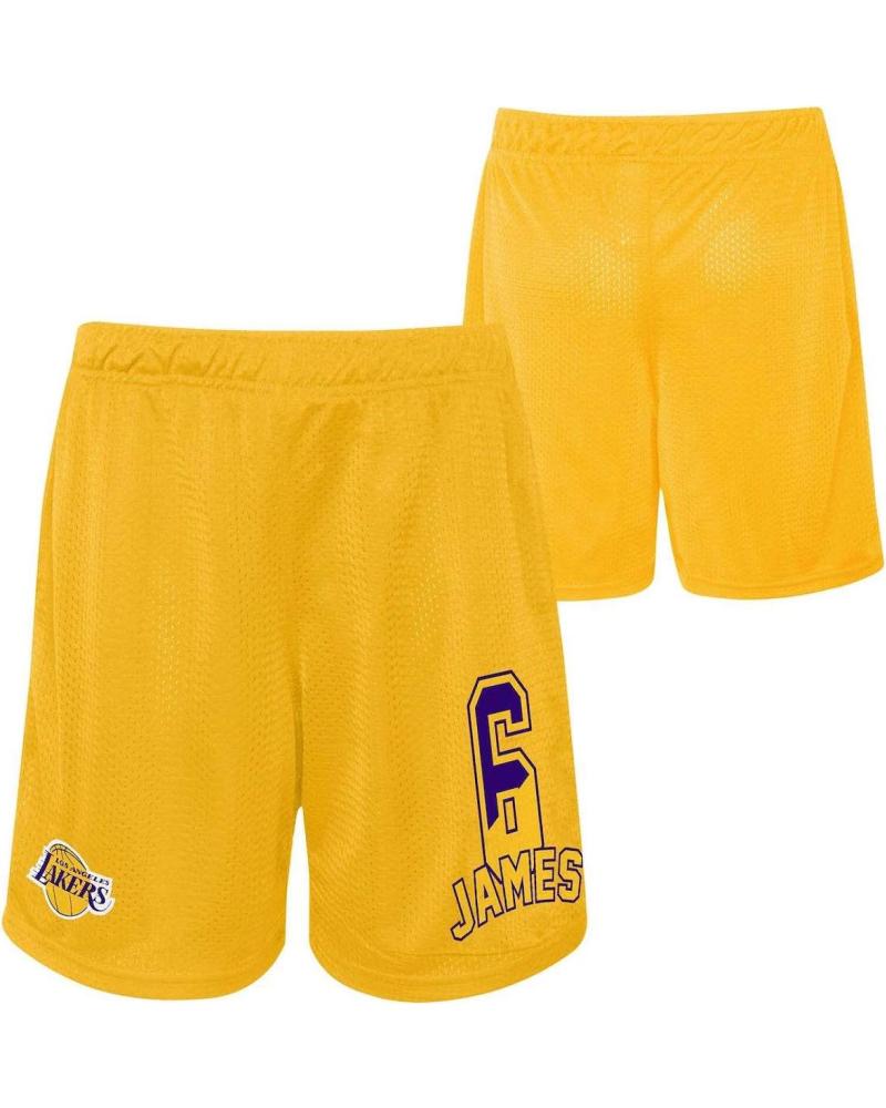 OUTERSTUFF PANTALÓN CORTO NBA LAKERS LEBRON JAMES BALL UP PARA NIÑOS 1