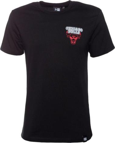 NEW ERA CAMISETA NEW ERA CHICAGO BULLS NBA NEON NEGRA 1